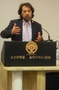 Βασίλειος Λ. Κωνσταντινόπουλος, ο νέος πρόεδρος του Φιλολογικού Συλλόγου Παρνασσός